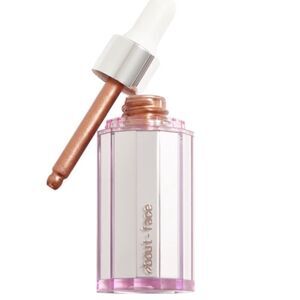 ABOUT FACE BY HALSEY Light Lock Highlight Fluid in Sunstruck